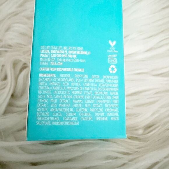 TULA | NIB Skincare So Polished Exfoliating Sugar Scrub  Exfoliator | 2.9 oz - Picture 7 of 15